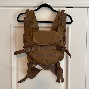 TBG - Mens Tactical Baby Carrier for Infants and Toddlers - 8-33lbs